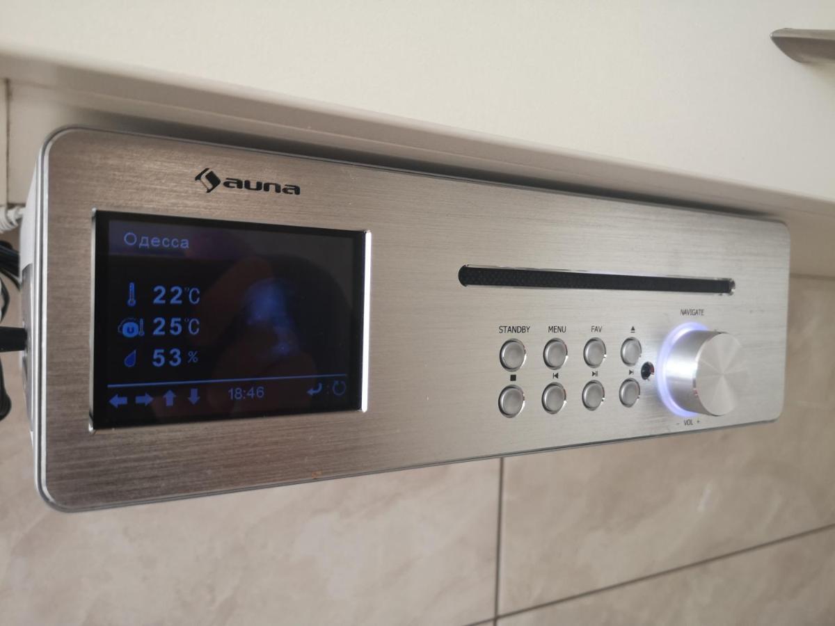 Lux Apartment,10 Фонтана,До Моря 5 Минут Odessa Exteriör bild